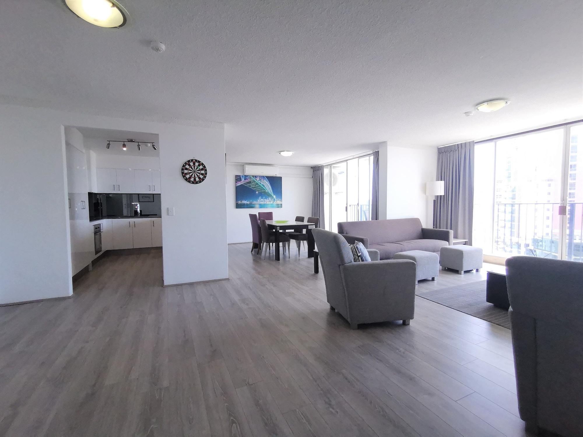Condor Apartments By Gold Coast Premium Ngoại thất bức ảnh